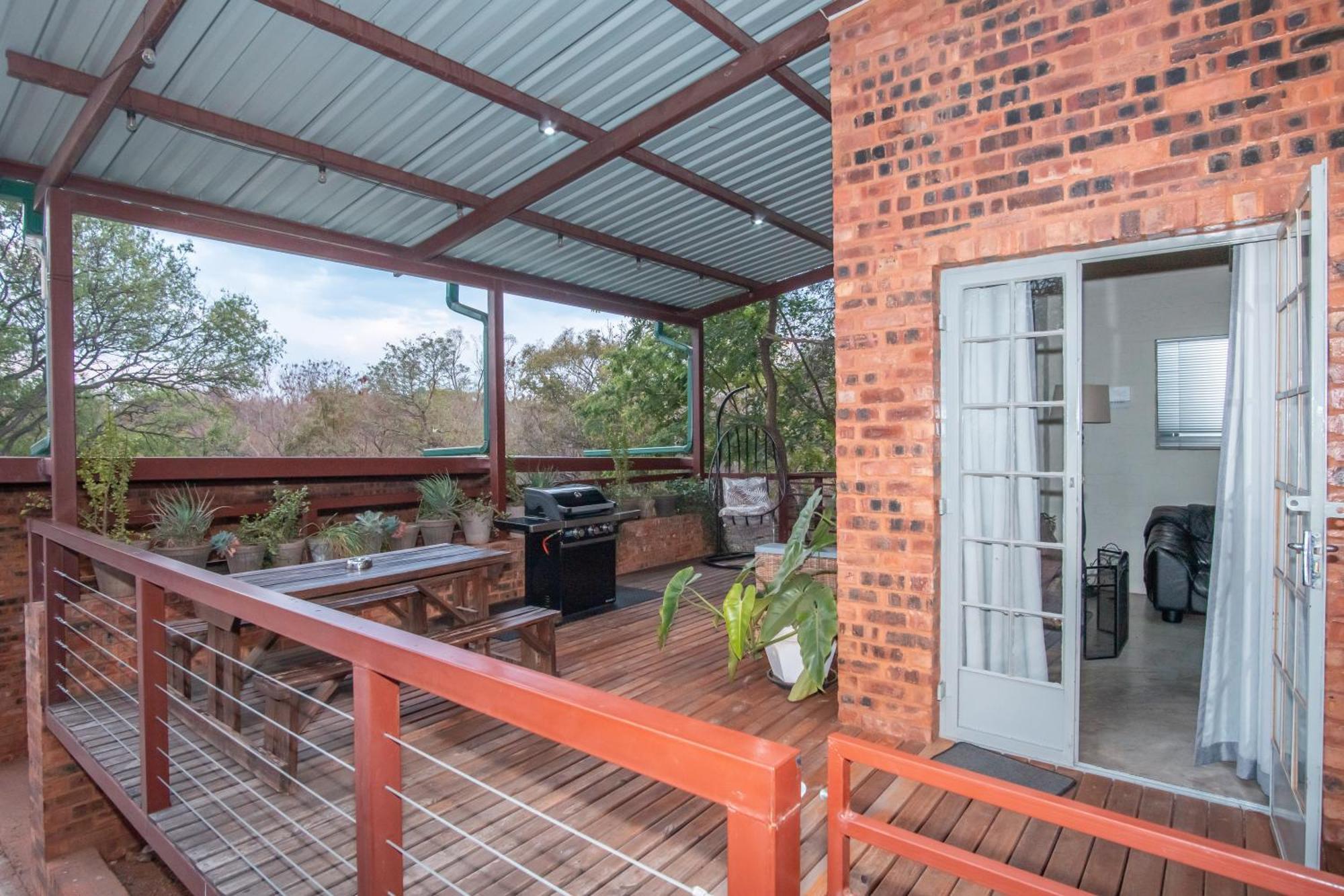 Bushbaby Cottage In Hartbeespoort พริทอเรีย ภายนอก รูปภาพ